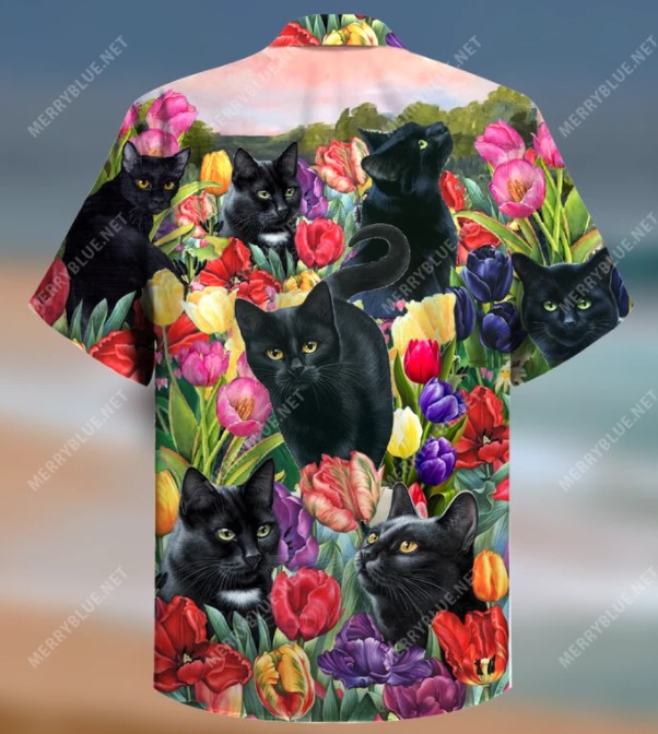 Cat dream and tulip garden hawaiian