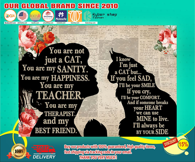 Cat girl therapist you are not just a cat best friend poster 8 Cat girl therapist you are not just a cat best friend poster
