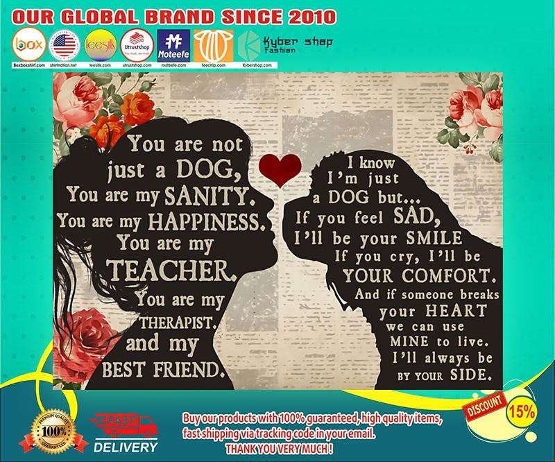 Cavalier dog girl therapist best friend poster 8 Cavalier dog girl therapist best friend poster