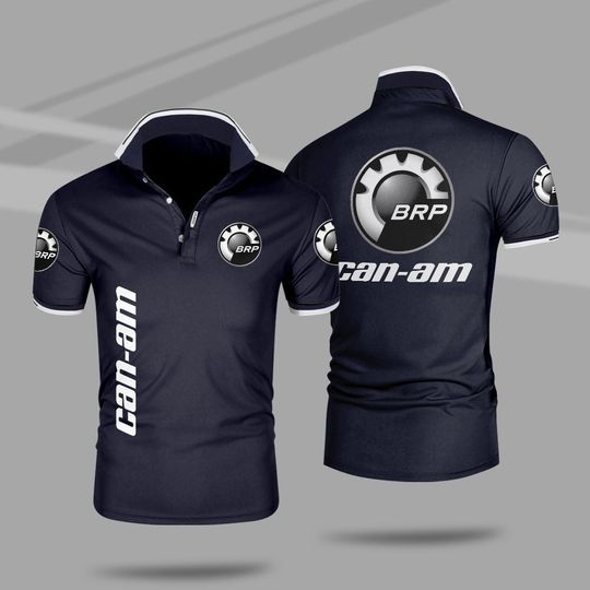 Can Am Motorcycles 3D Polo Shirt 2