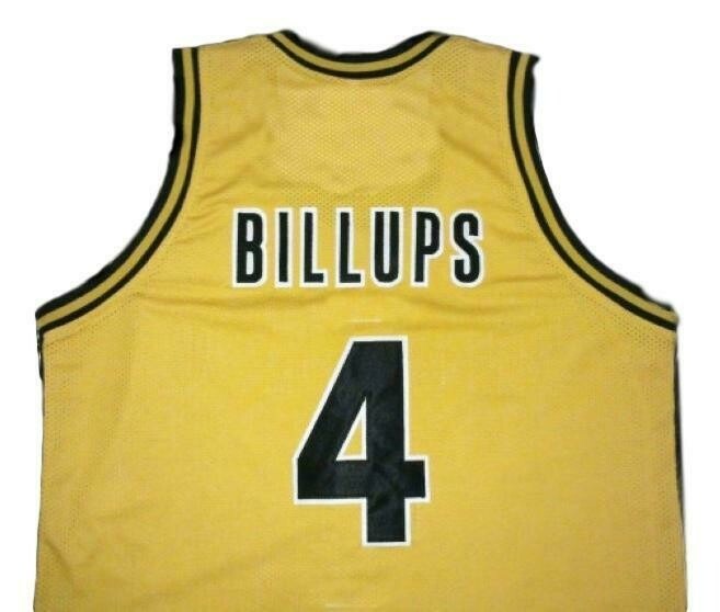 TOP 10 Best of trending 17/8 2 Chancey Billups 4 College Basketball Jersey Sewn Gold