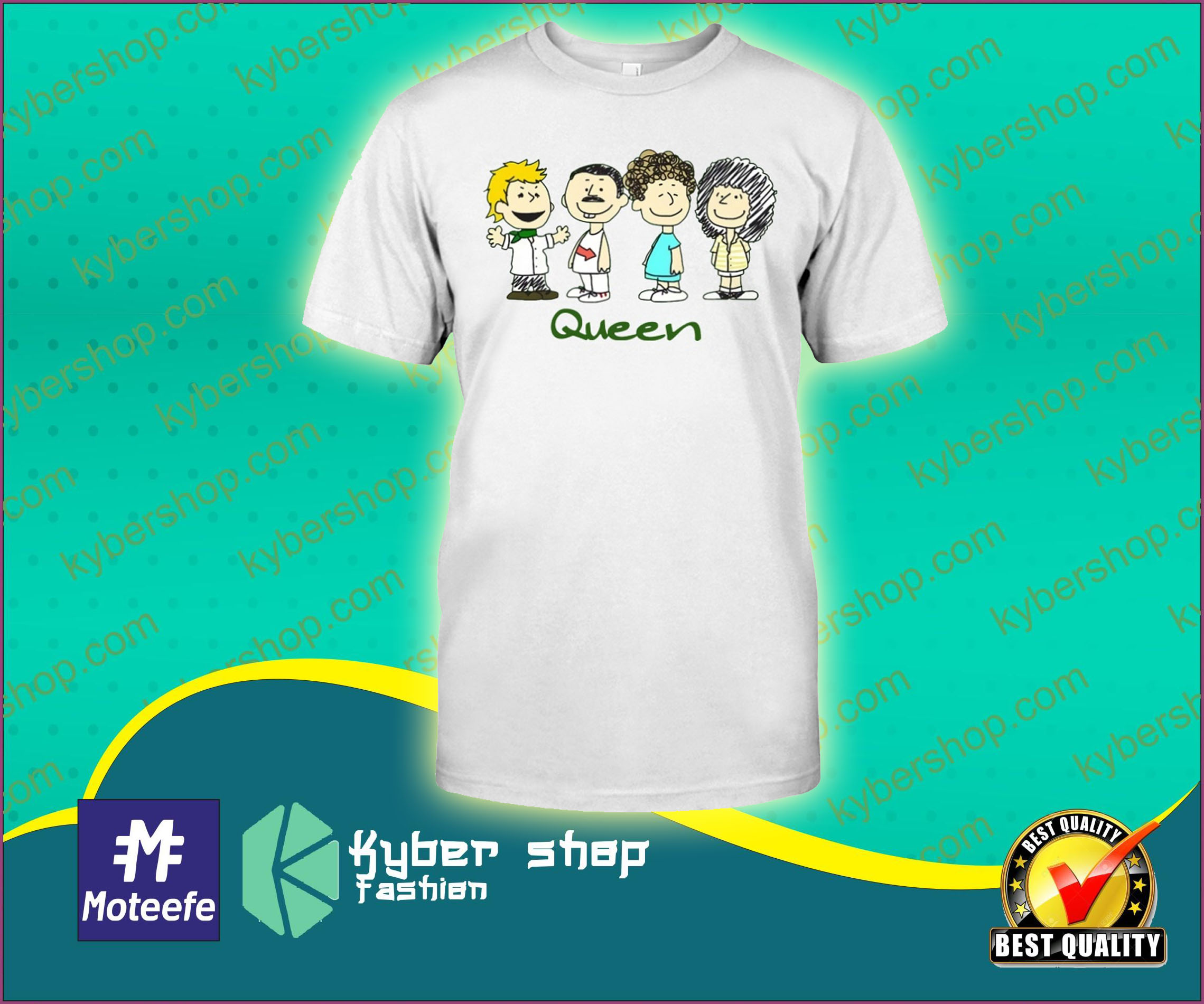 Charlie Brown Queen band shirt