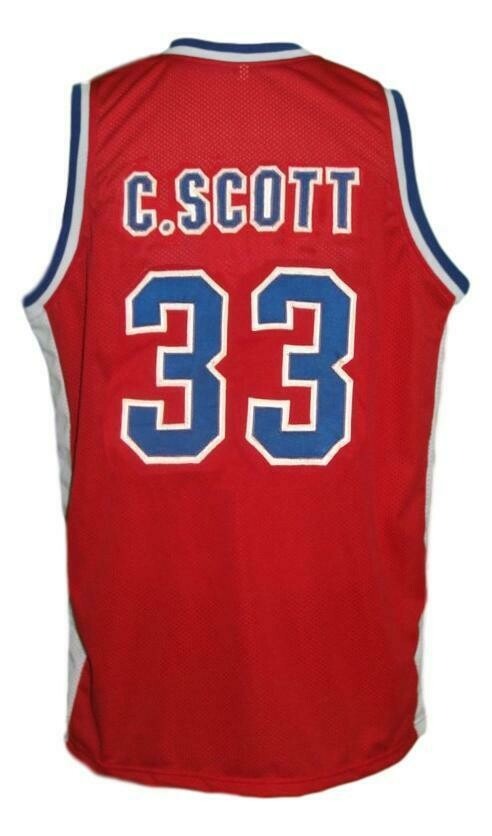 TOP 10 Best of trending 17/8 6 Charlie Scott 33 Virginia Squires Aba Retro Basketball Jersey Red