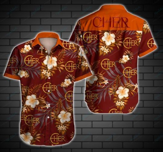 Cher hawaiian shirt