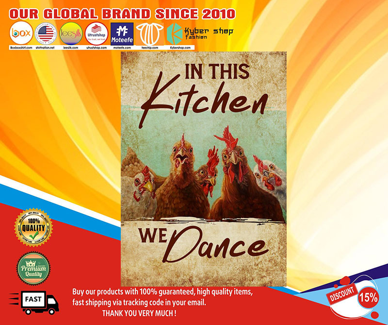 ChickenInthiskitchenwedanceposter