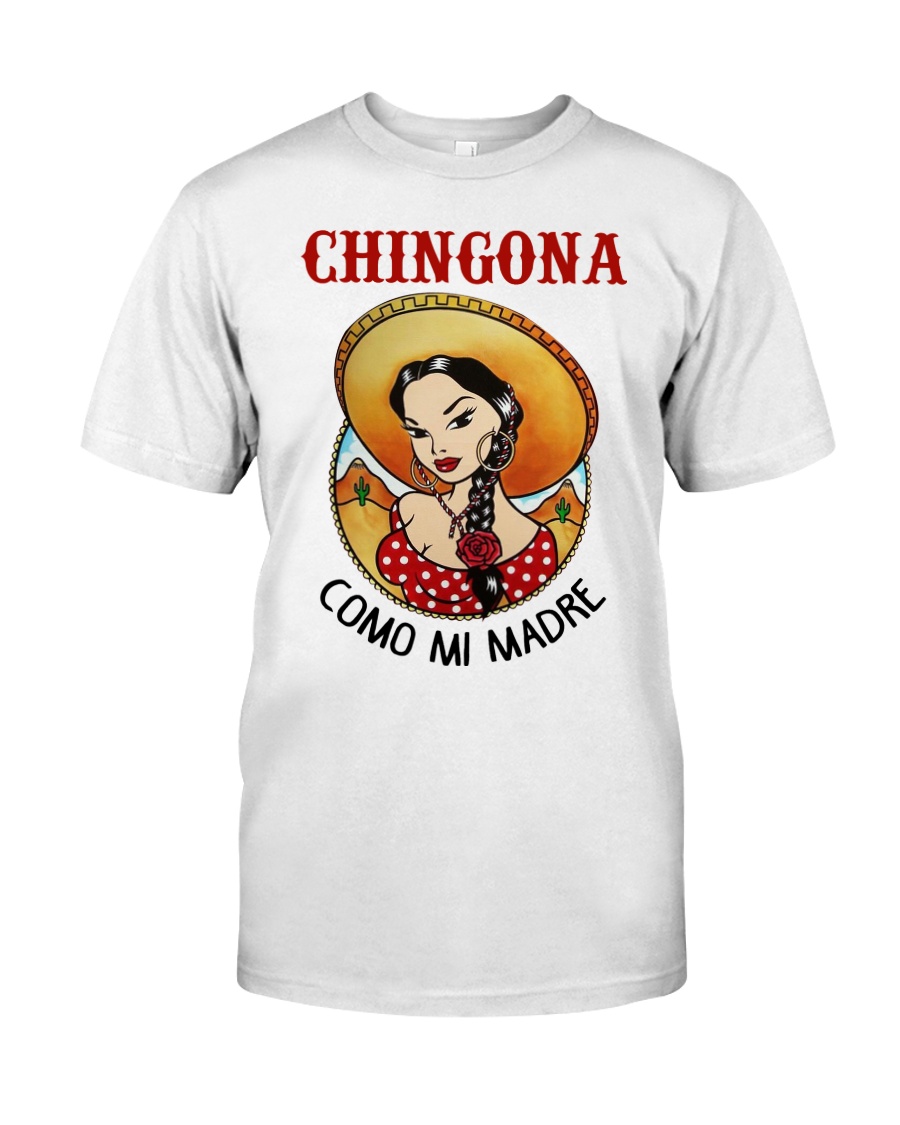 Chigona como mi madre Shirt9