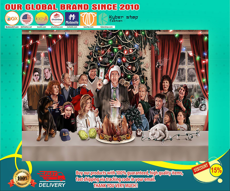 Christmas National lampoon’s vacation poster 1 Christmas National lampoon’s vacation poster