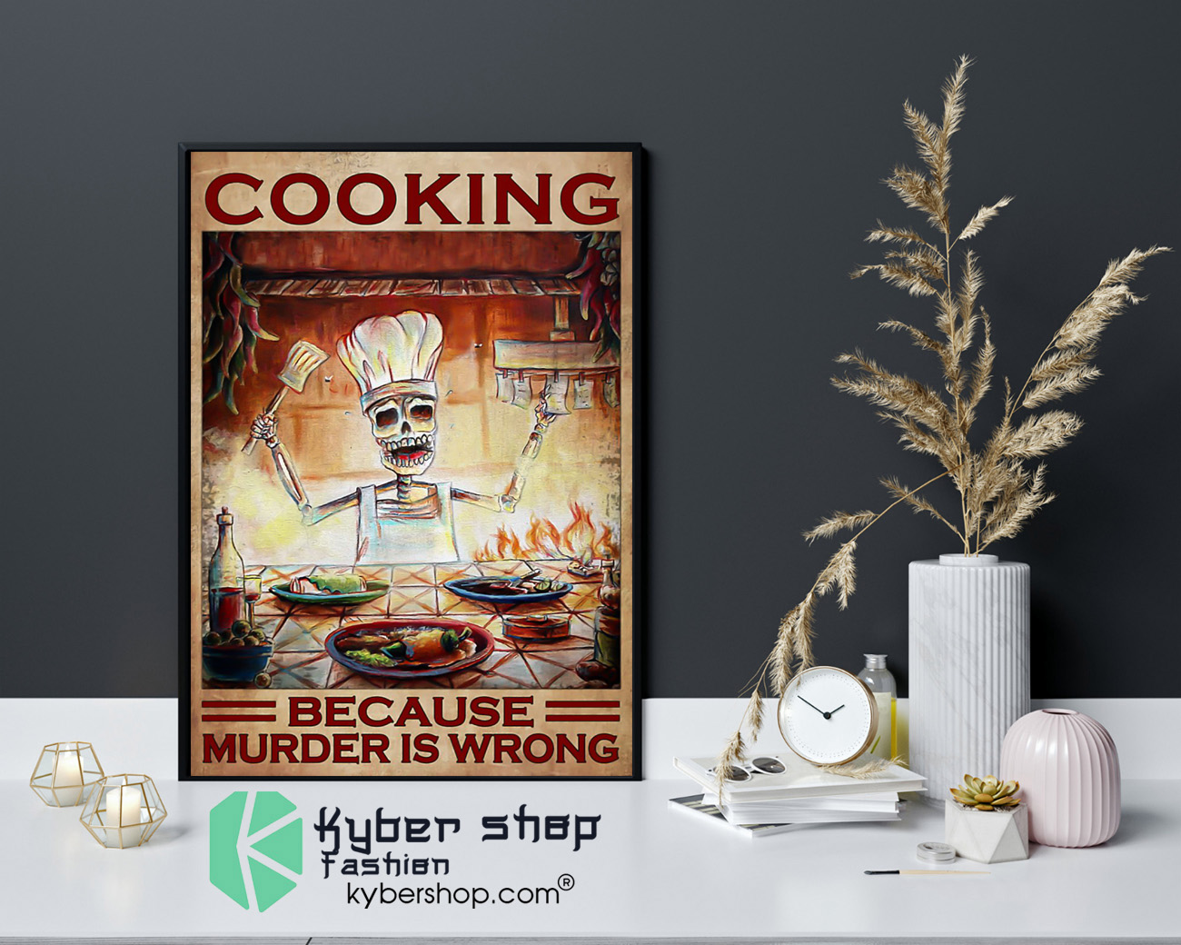 Cooking because murder is wrong poster 1 Cooking because murder is wrong poster 4