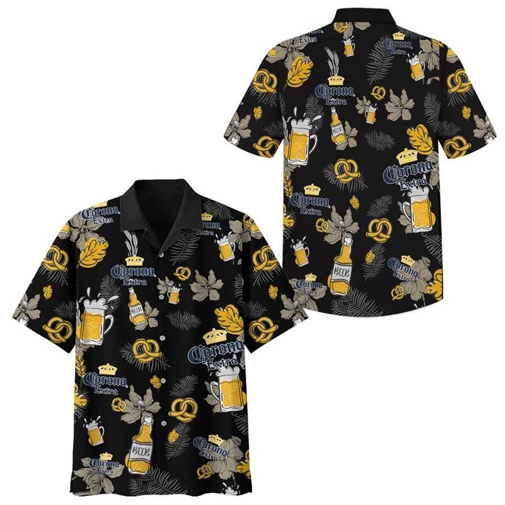 Corona Extra Hawaiian Shirt