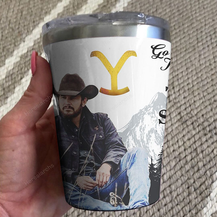 Tumbler Cowboy Go Ahead I'll Take You To The Train Station 5 Cowboy Go Agead Ill Take You To The Train Station Tumbler3