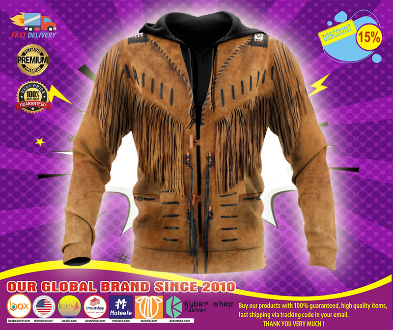Cowboy Jacket cosplay 3d hoodie 2 CowboyJacketcosplaydhoodie