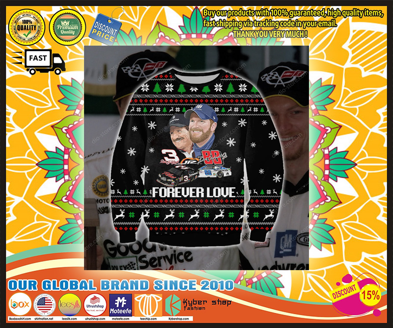 DALE EARNHARDT KNITTING PATTERN UGLY SWEATER