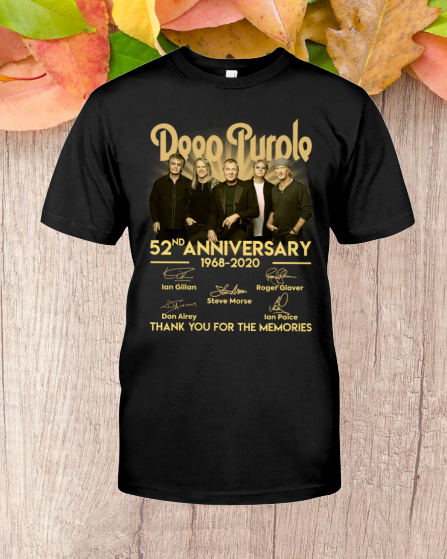 DeepPurplendAnniversaryshirt