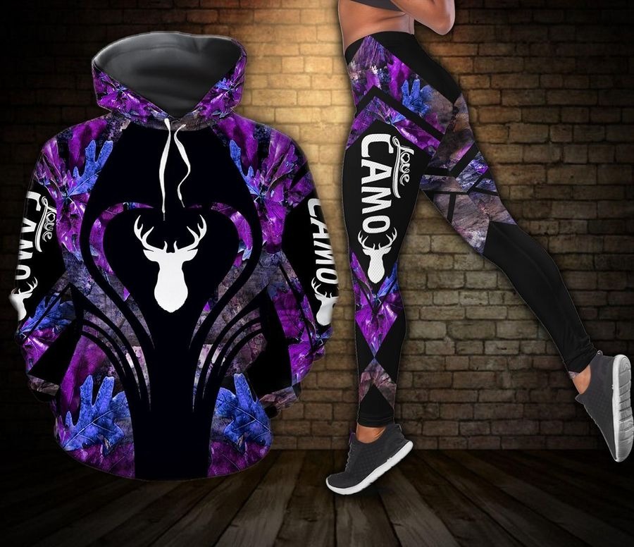 DeerHuntingCamoCombodhoodieandlegging