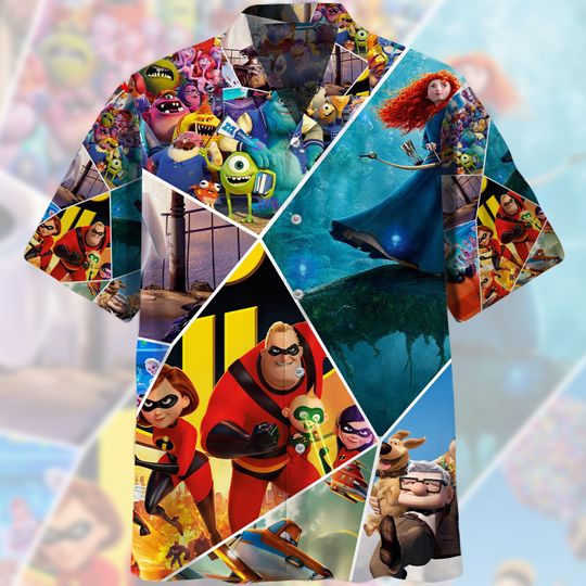 Disney Characters Hawaiian Shirt