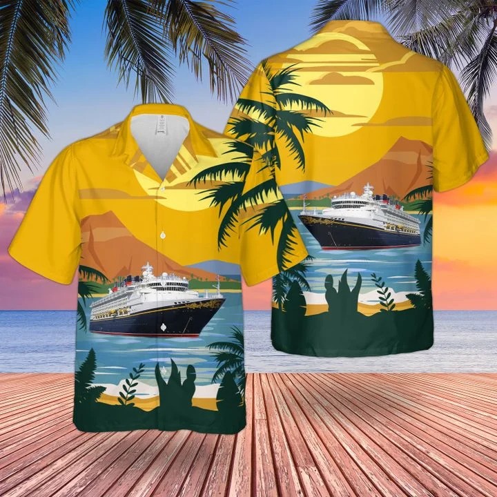 Disney Cruise Line Hawaiian Shirt