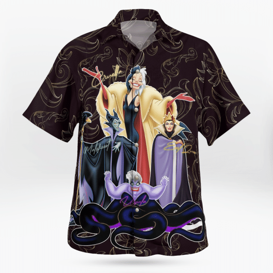 Disney Villains Hawaiian Shirt 5 Disney Villains Hawaiian Shirt2