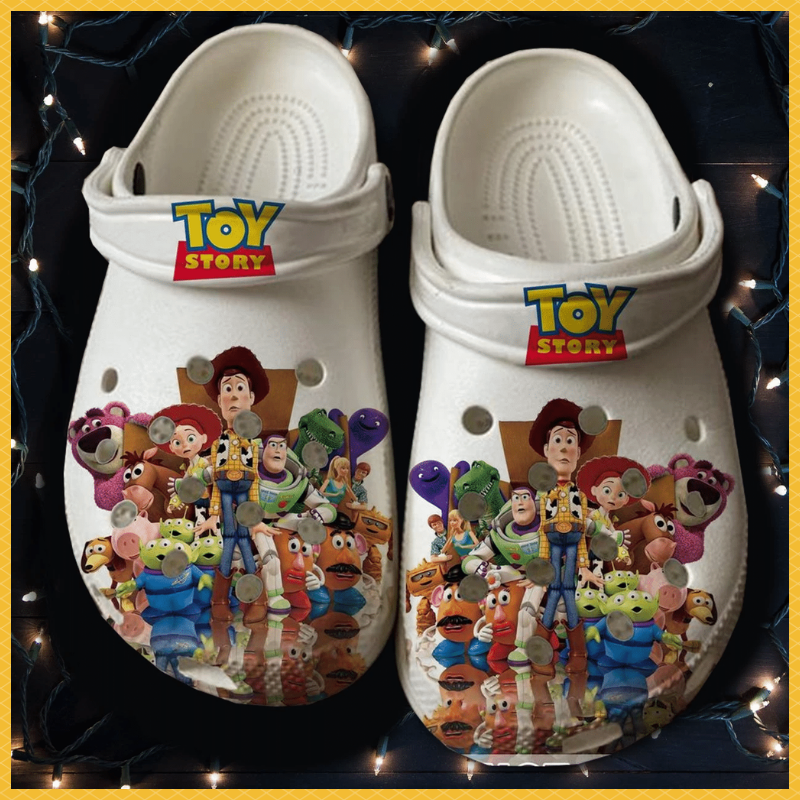Toy Story crocs crocband shoes 2