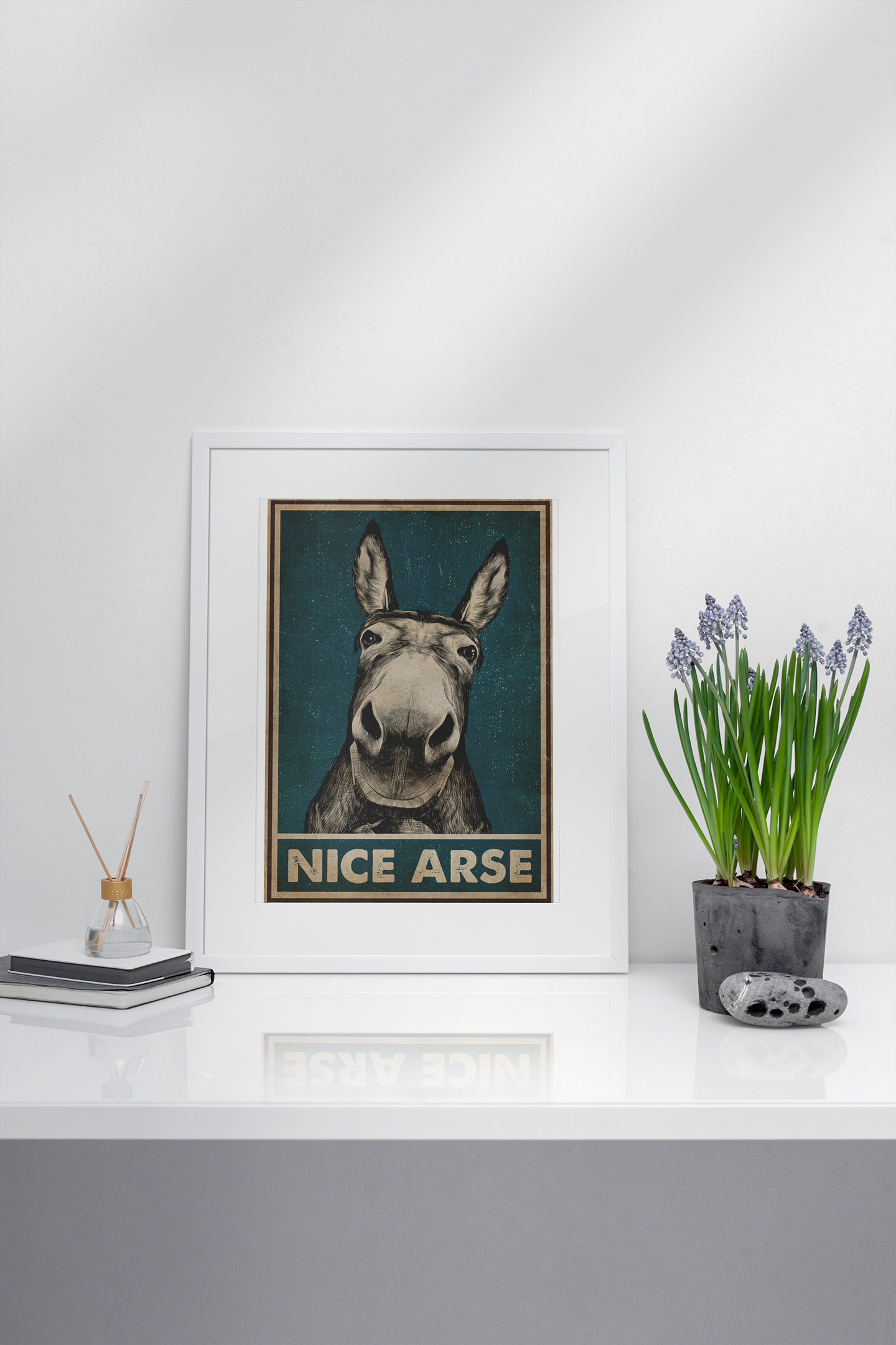 Donkey nice arse poster 1 Donkeynicearseposter