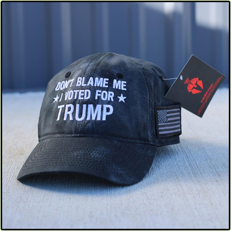 Don't Blame Me I Voted For Trump Hat Cap 3 Dont Blame Me I Voted For Trump Hat Cap1