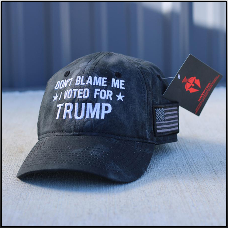 Don't Blame Me I Voted For Trump Hat Cap 4 Dont Blame Me I Voted For Trump Hat Cap2