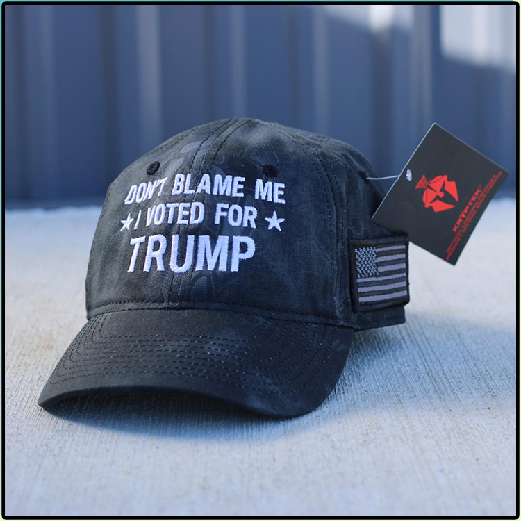Don't Blame Me I Voted For Trump Hat Cap 5 Dont Blame Me I Voted For Trump Hat Cap3