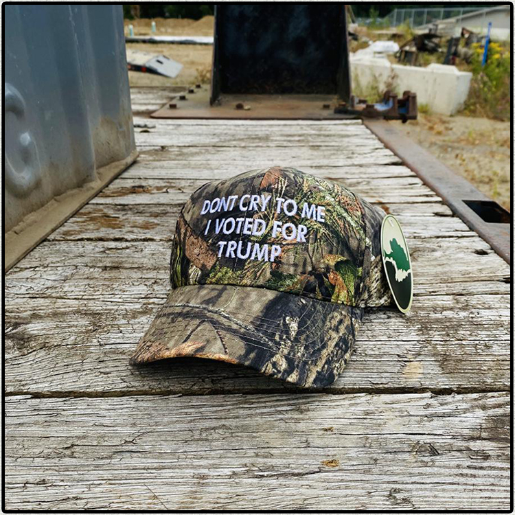 Don't Cry To Me I Voted For Trump Hat Cap 5 Dont Cry To Me I Voted For Trump Hat Cap3