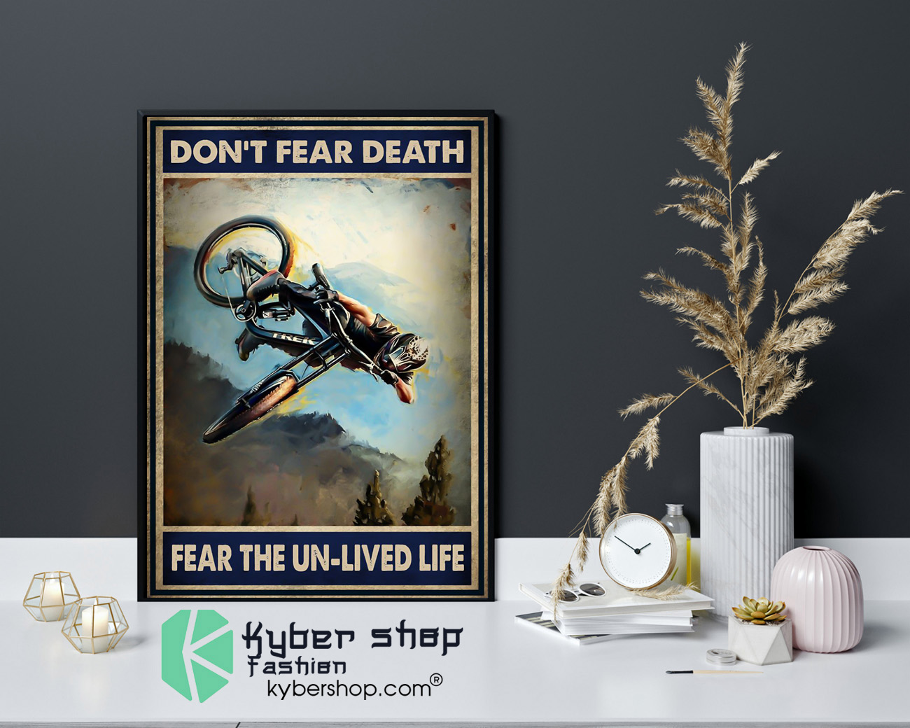 Don't fear death fear the un-lived life poster 3 Dont fear death fear the un lived life poster 4