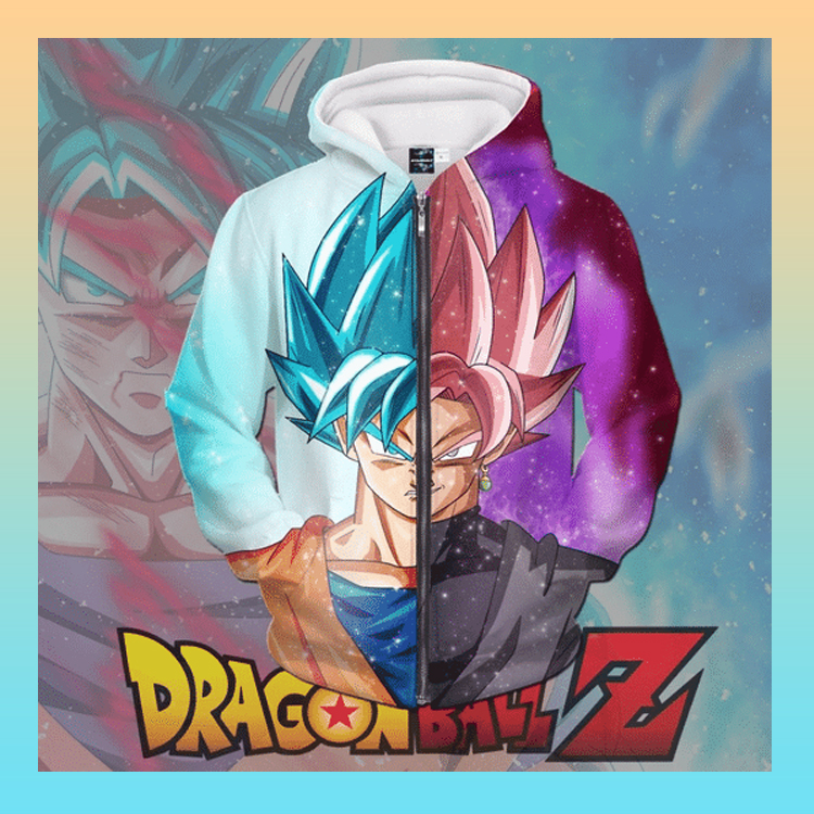 Dragon Ball Z Goku 3d Hoodie4