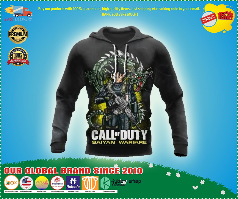Dragon Ball call of duty saiyan warfare