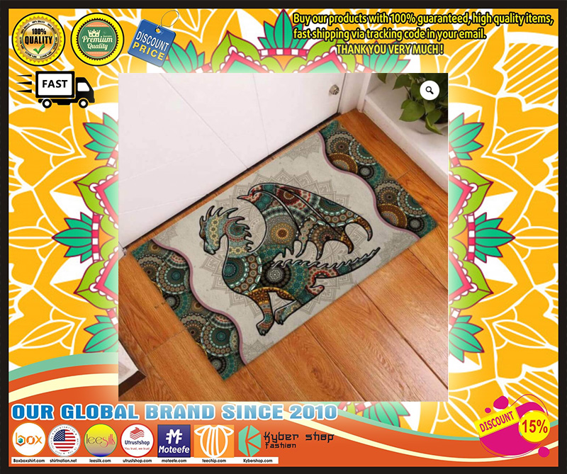 Dragon Doormat