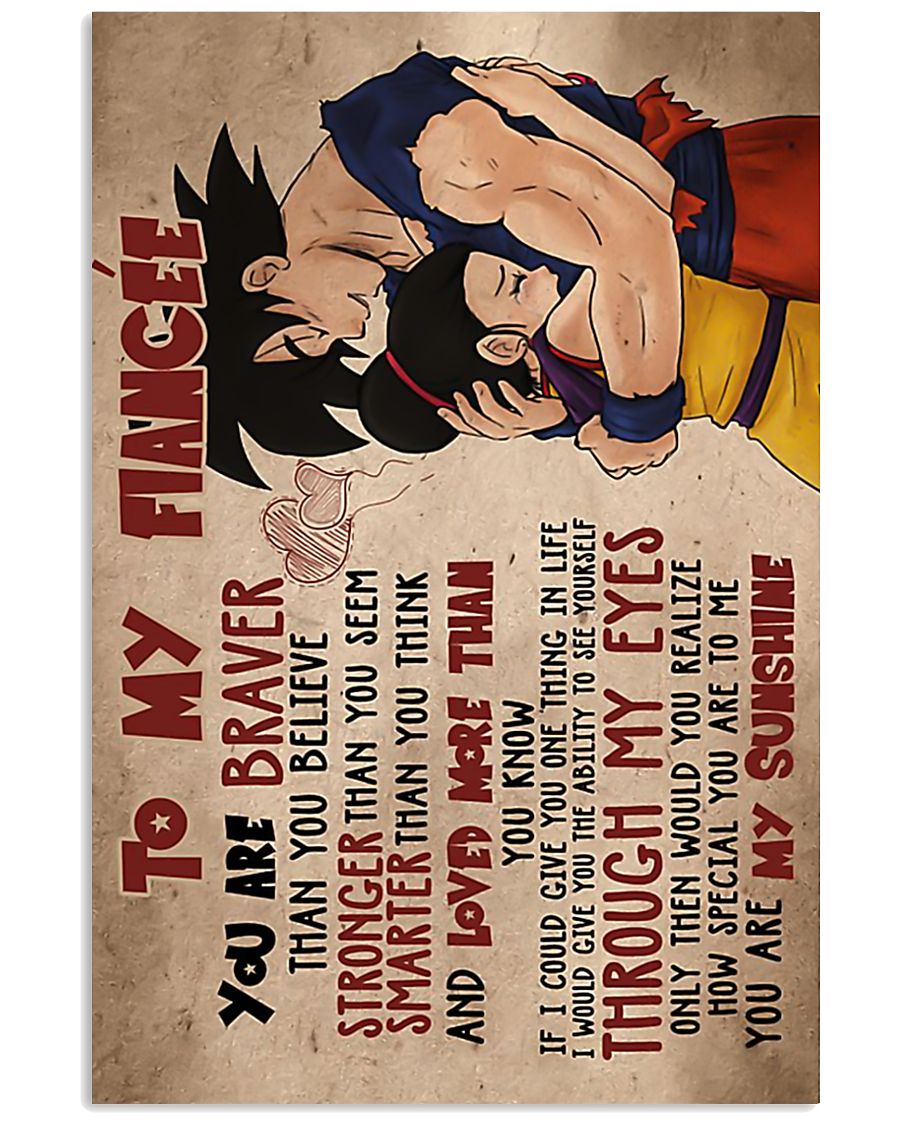 Dragon ball to my fiancee poster 1 Dragon ball to my fiancee poster