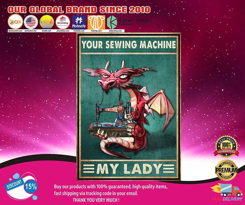 Dragonyoursewingmachinemyladyposter