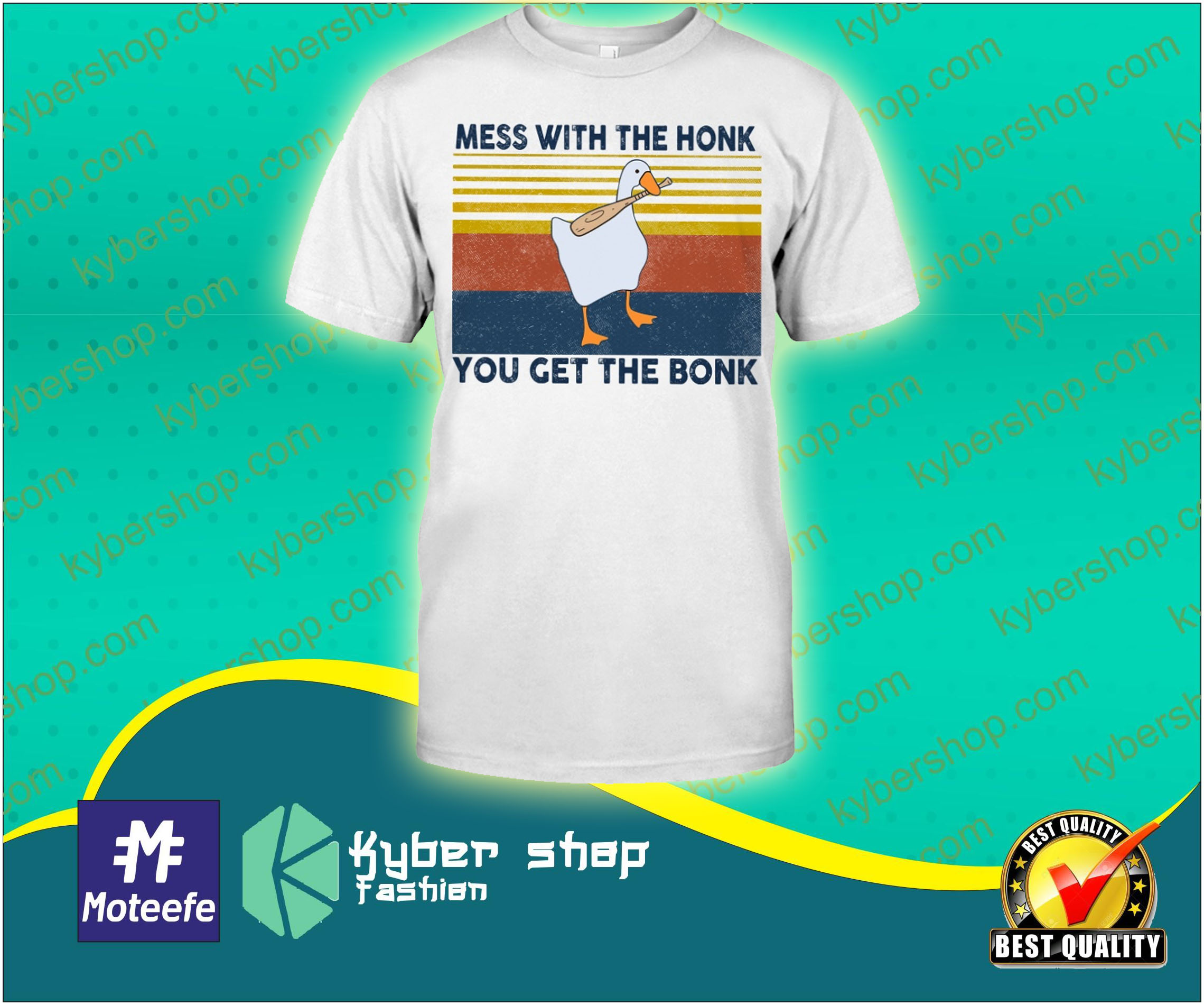 Duck mess with the honk you get the bonk shirt, hoodie 2 Duck mess with the honk you get the bonk shirt