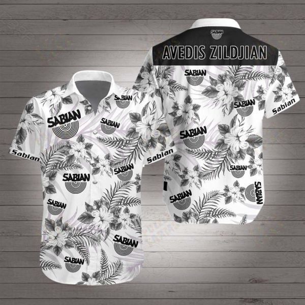 Sabian Avedis Zildjian hawaiian shirt Sabian Avedis Zildjian hawaiian shirt