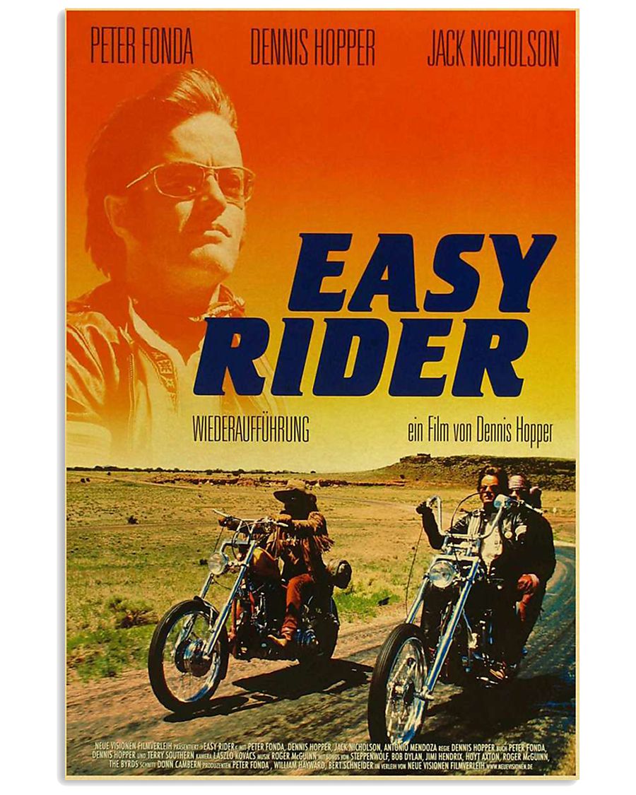 Easily rider Legend Poster