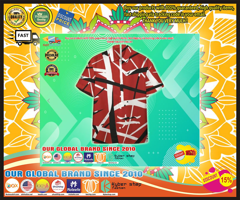 Eddie van halen hawaiian shirt