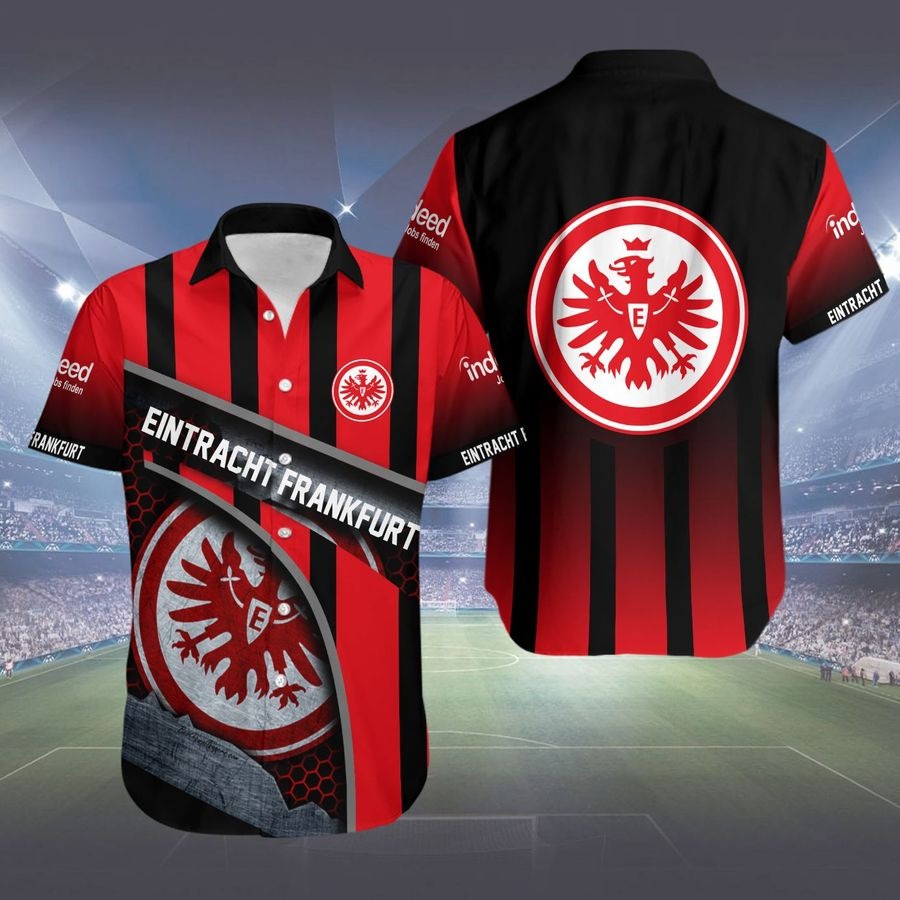 Eintracht Frankfurt Hawaiian Shirt 3