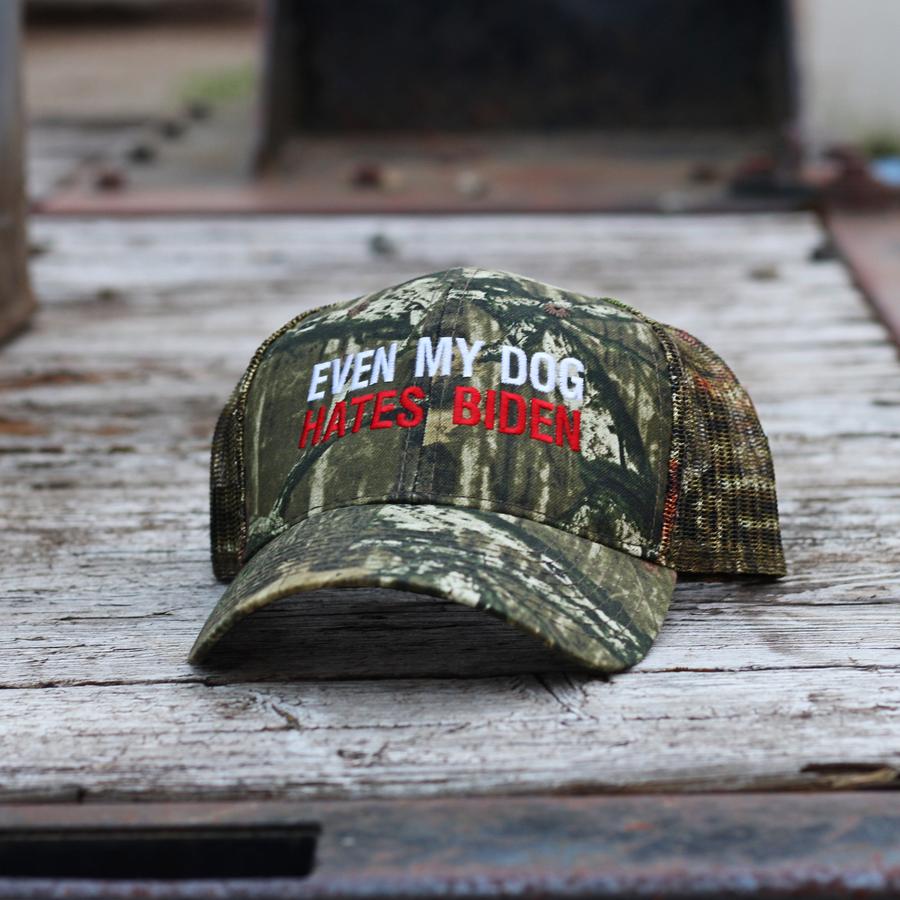 Even My Dog Hates Hat Cap
