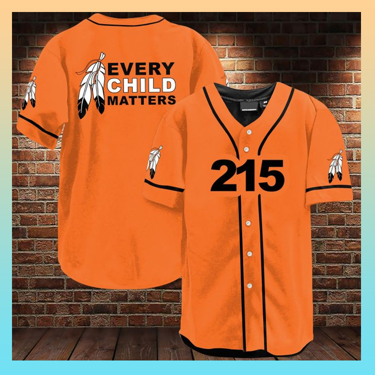 Every Child Matters Baseball Jersey 4