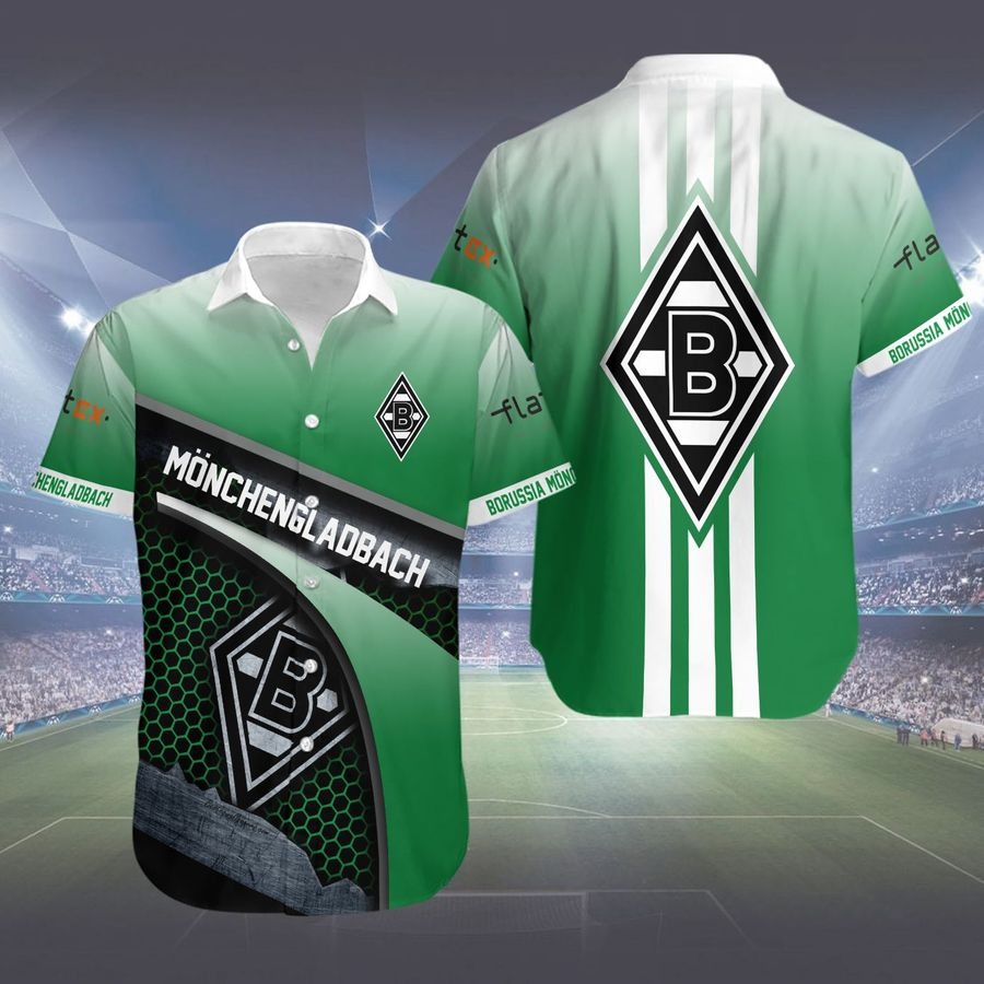 Fc Football Monchengladbach Hawaiian Shirt
