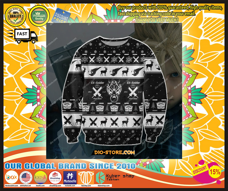 Final fantasy ugly christmas sweater