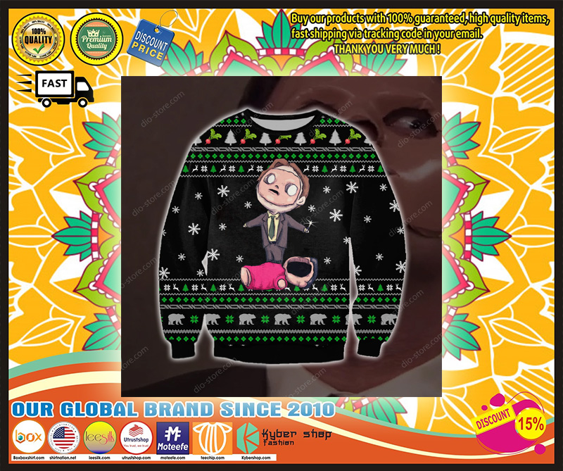 FirstaidtrainingknittingpatternDprintuglychristmassweater