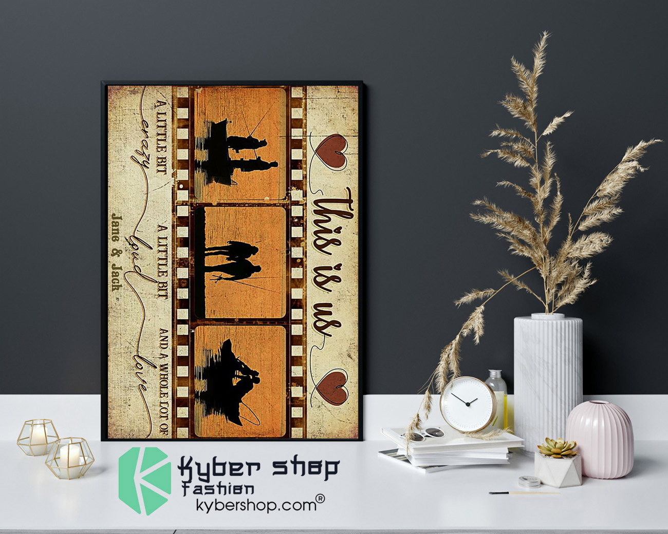 Fishing This is us a little bit crazy custom personalized name poster 1 Fishing This is us a little bit crazy custom personalized name poster 4