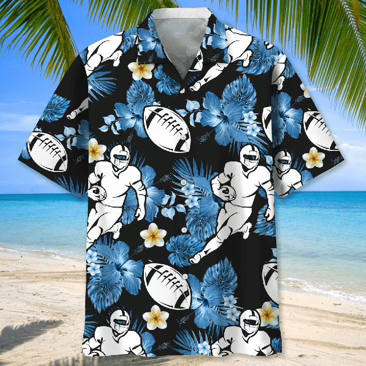 FootBall Nature Hawaiian Shirt And Short1