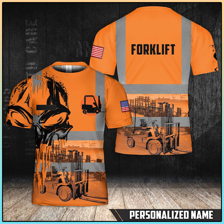 Forklift Custom Name 3D Hoodie And Tshirt 5 Forklift Custom Name 3D Hoodie And Tshirt3