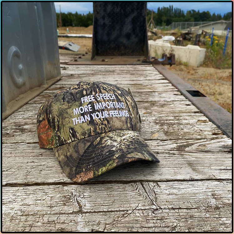 Free Speech More Important Than Your Feelings Hat Cap 4 Free Speech More Important Than Your Feelings Hat Cap 13