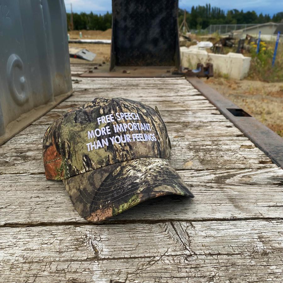 Free Speech More Important Than Your Feelings Hat Cap 5 Free Speech More Important Than Your Feelings Hat Cap