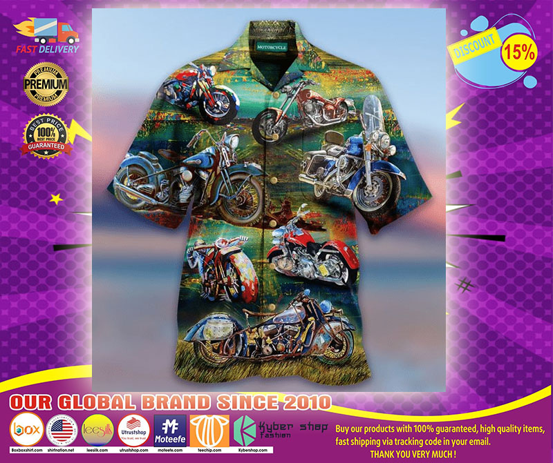 Freedorm is a full tank motorcycle hawaiian