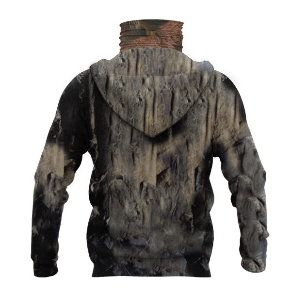 Friday The 13Th Jason Voorhees 3D Hoodie Mask 3 Friday The 13Th Jason Voorhees 3D Hoodie Mask2